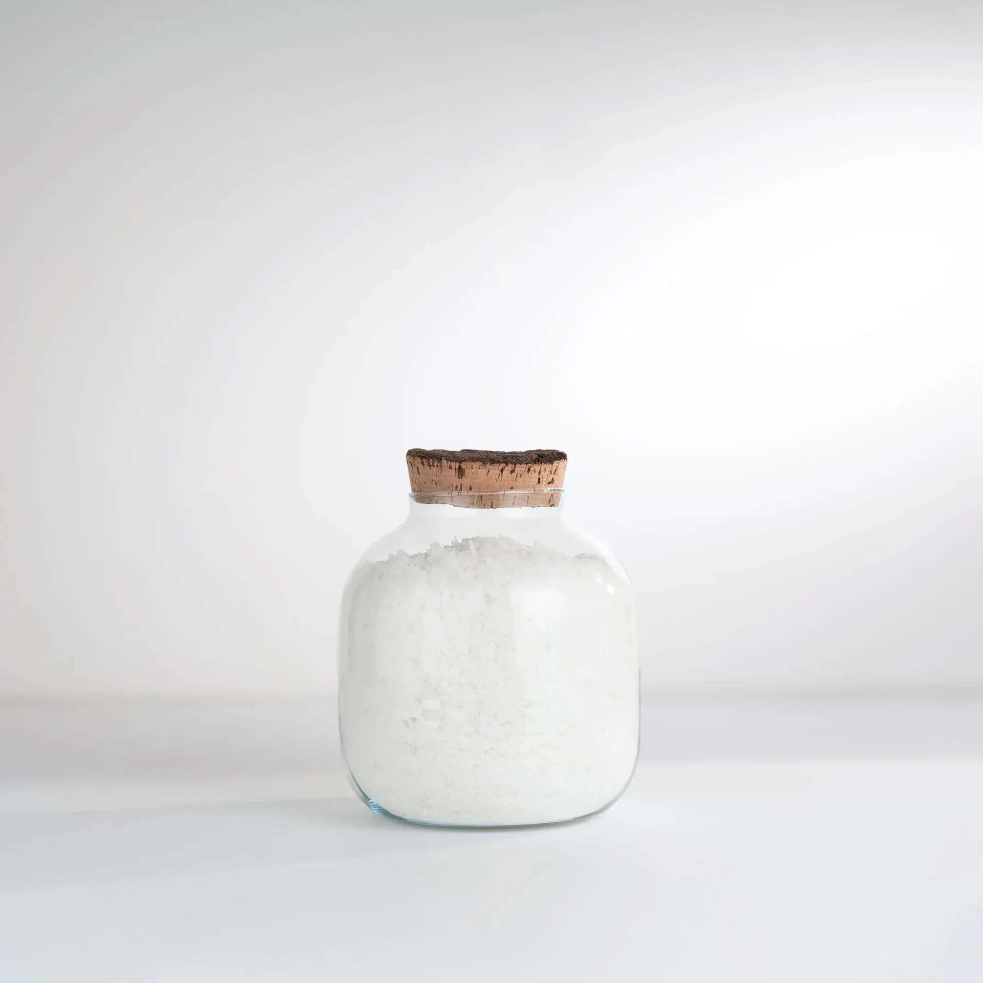 Magnesium Kristallen (Combi Deal met Glazen Pot) - 2,5 KG