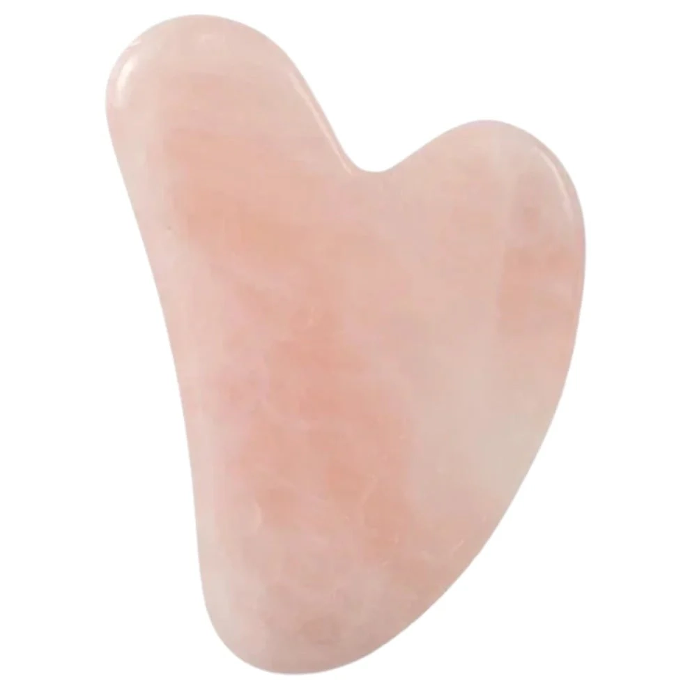 Gua Sha Edelsteen - Rozenkwarts