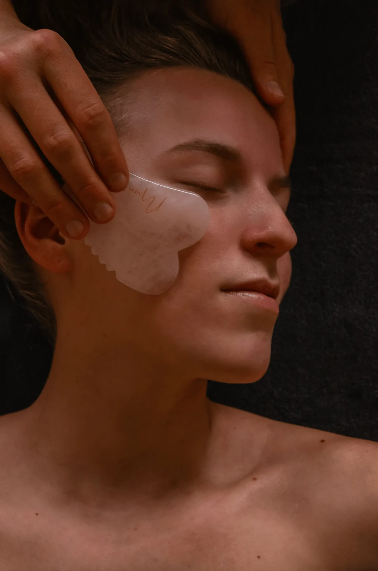 Gua Sha gezichtsritueel bij Puur in Harmonie