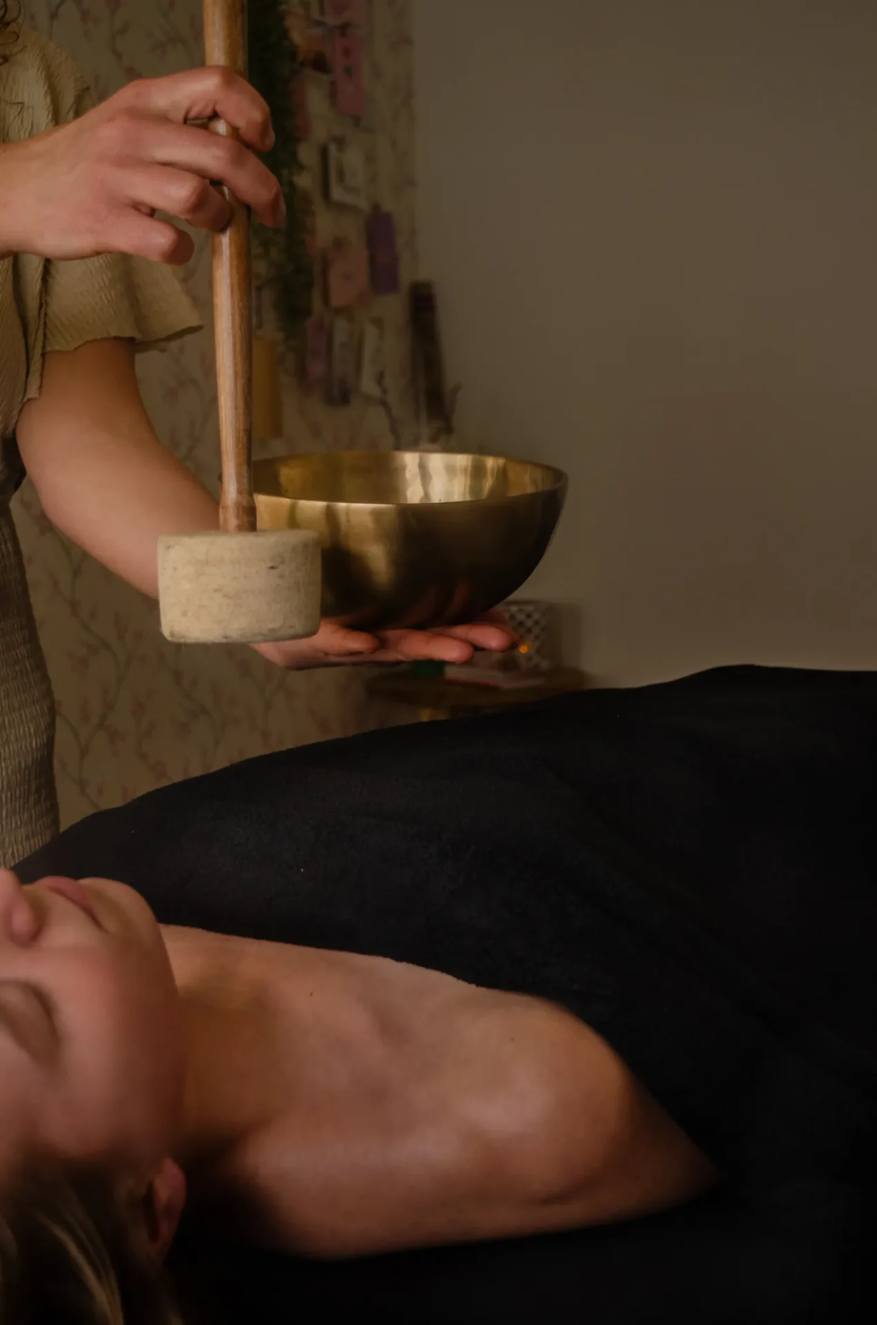 Reiki Sessie behandeling bij Puur in Harmonie