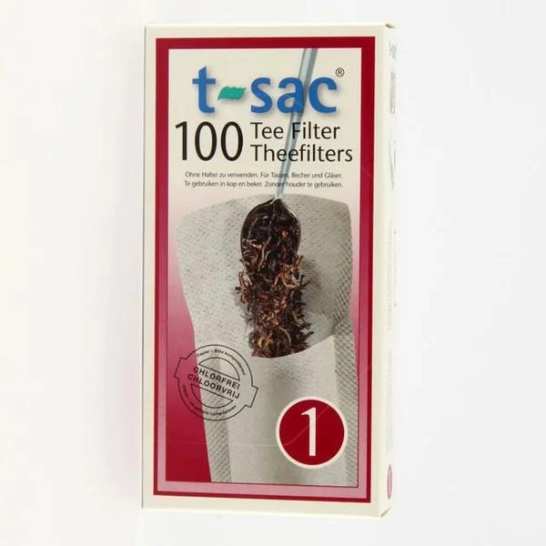 Thee filters - Doosje